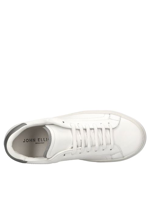 Sneakers in pelle JOHN ELLIOTT | L21072BIANCO-GRIGIO